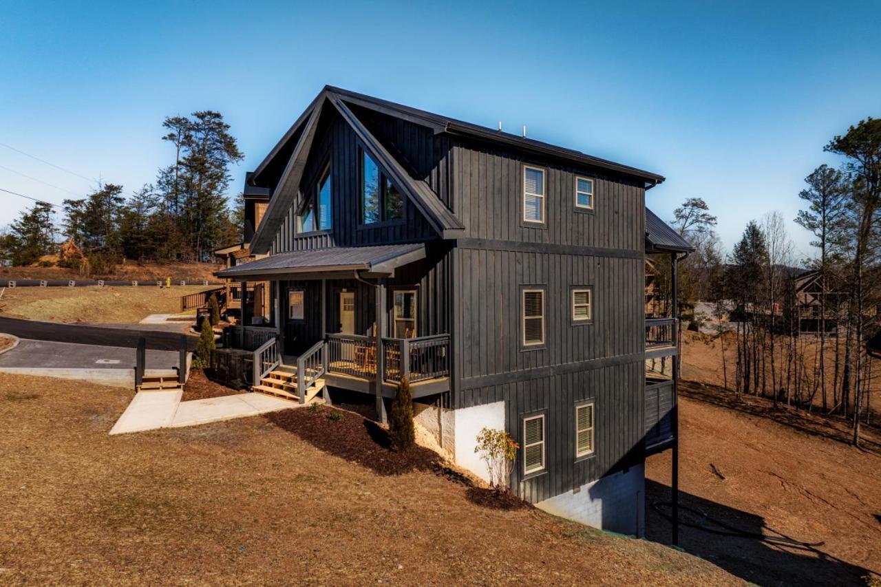 Private Indoor Pool Cabin W/ Game Room & Hot Tub! Pigeon Forge Bagian luar foto